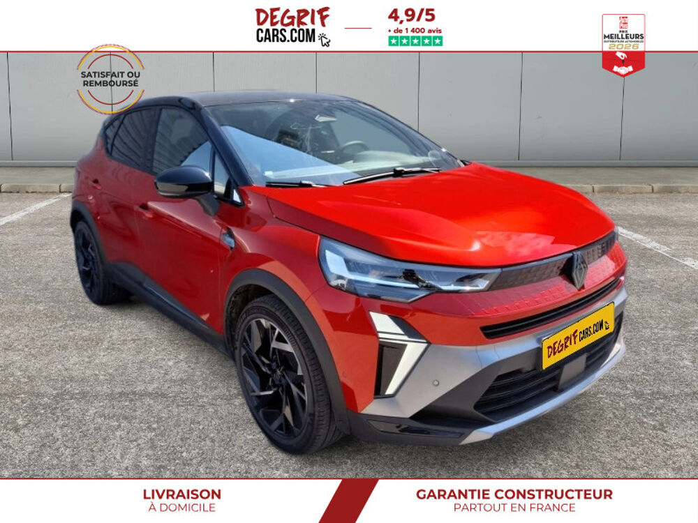 Captur E-Tech full hybrid 160 ch esprit Alpine 2026 occasion 35830 Betton