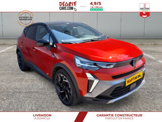 Captur E-Tech full hybrid 160 ch esprit Alpine 2026 occasion 35830 Betton