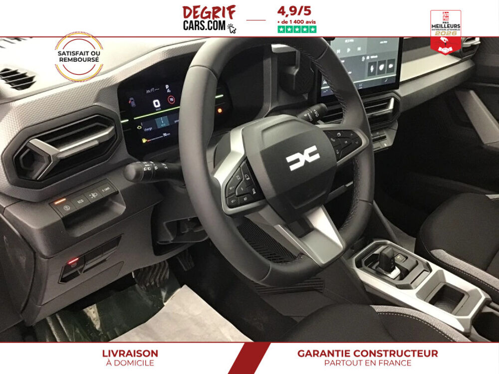 Duster JOURNEY + TECHNO PACK 1.8 Hybrid 155ch Bva Journey + Techno 2026 occasion 35830 Betton