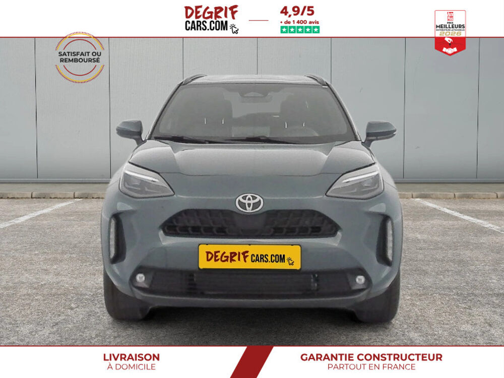 Yaris Cross 1.5 Hybride 130h Design e-CVT 2026 occasion 35830 Betton