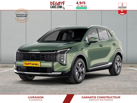 Kia Sportage V 1.6 T-GDi 239ch HEV Motion BVA6 + ROUE DE SECOURS 2026 occasion Betton 35830