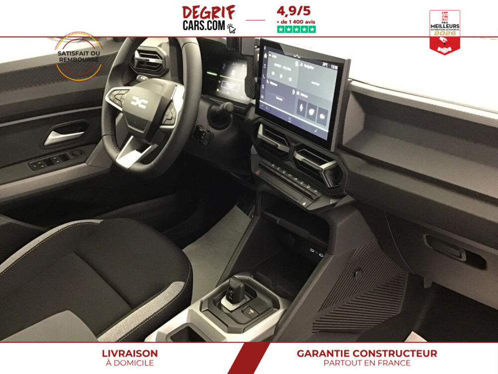 Duster JOURNEY + TECHNO PACK 1.8 Hybrid 155ch Bva Journey + Techno 2026 occasion 35830 Betton