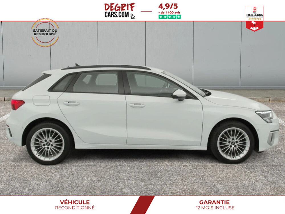 Divers 30 TFSI Mild Hybrid 110 S tronic 7 Design 2022 occasion 35830 Betton