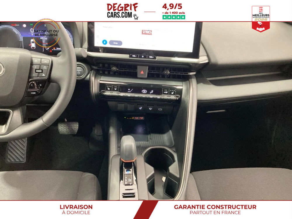 C-HR Graphic HYBRIDE 140 2026 occasion 35830 Betton