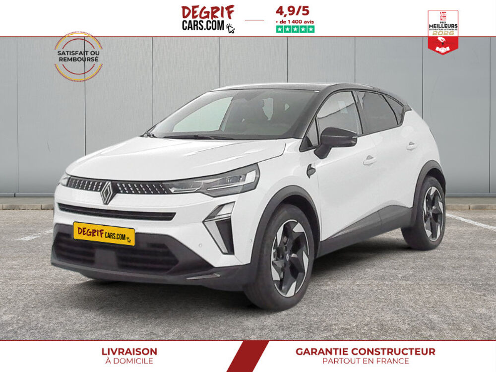 Captur II 1.8 E-Tech full hybrid 160ch Techno 2026 occasion 35830 Betton