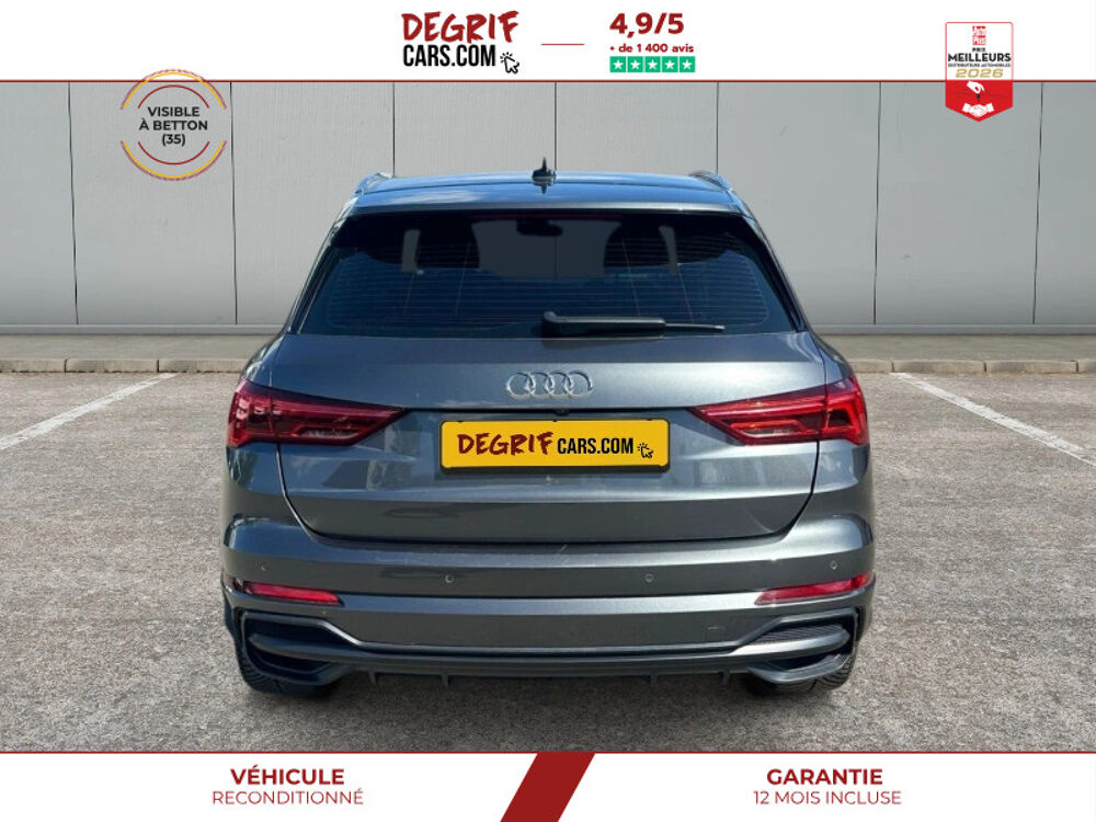 Q3 1.5 35 TFSI 150CH S-tronic S Line + ECLAIRAGE D\'AMBIANCE + 2019 occasion 35830 Betton