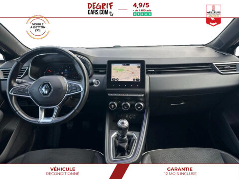 Clio V 1.0 Tce 100 Intens Edition One + GARANTIE 12 MOIS 2020 occasion 35830 Betton