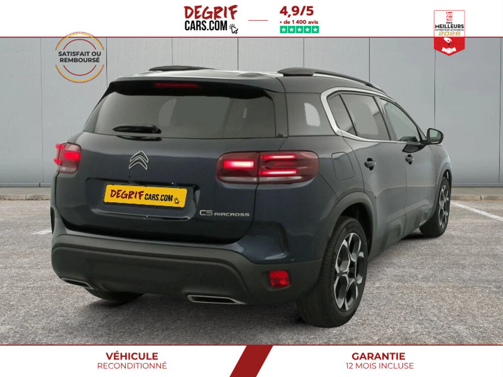 C5 aircross Hybride 136 e-DCS6 Max 2024 occasion 35830 Betton