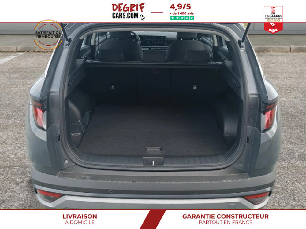 Tucson 1.6 t-gdi 239 hybrid intuitive 2026 occasion 35830 Betton