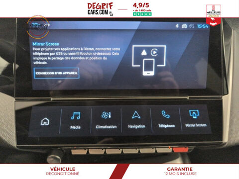 308 Hybrid 145 e-DCS6 Allure + PACK VISION 360 2025 occasion 35830 Betton