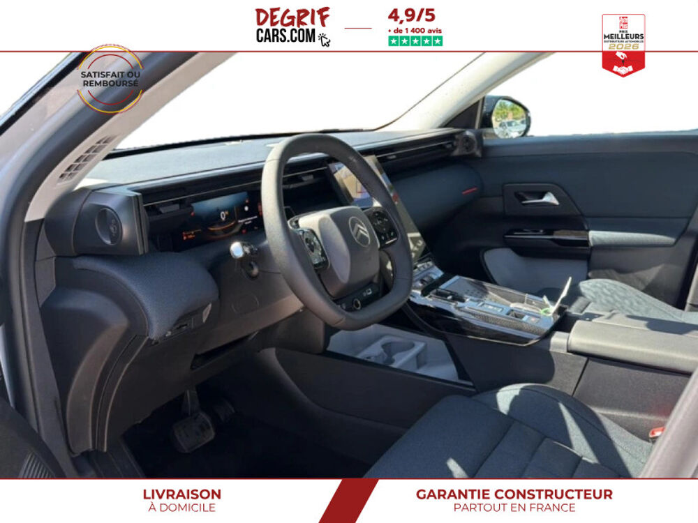 C5 aircross 1.2 hybride 145 plus boite automatique 2026 occasion 35830 Betton