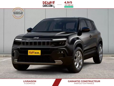 Jeep Avenger Altitude 1.2 TURBO T3 100 CH 2025 occasion Betton 35830