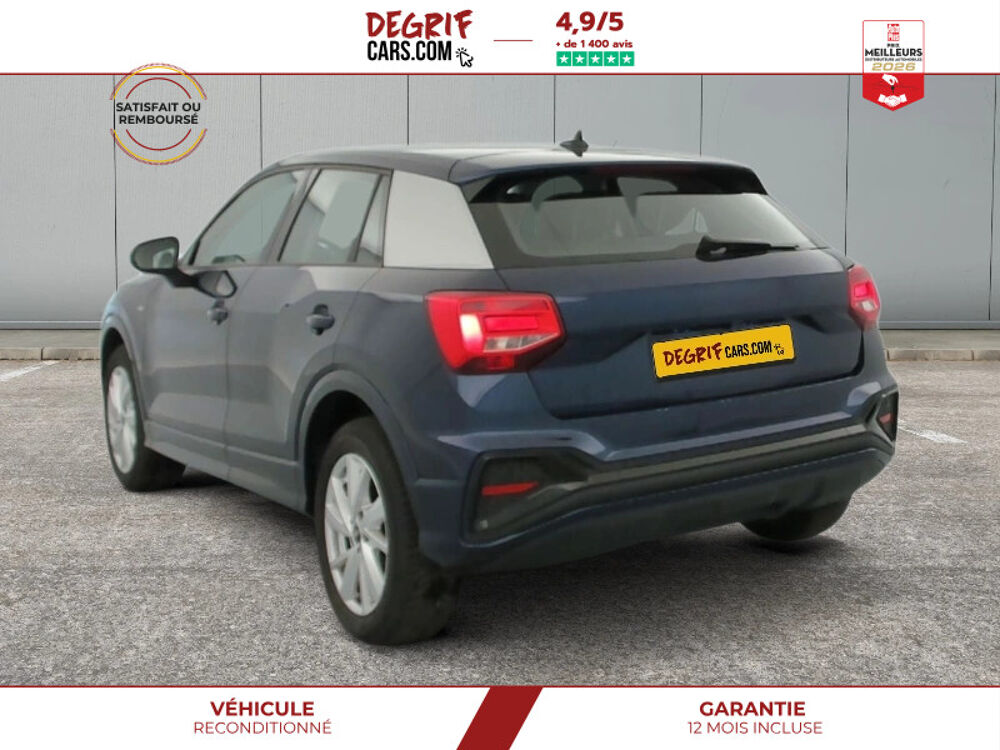 Q2 35 TDI 150 S tronic 7 quattro Design Luxe 2023 occasion 35830 Betton