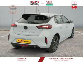 Corsa 1.2 Turbo Hybrid 110 ch Autom GS + PACK HIVER 2026 occasion 35830 Betton