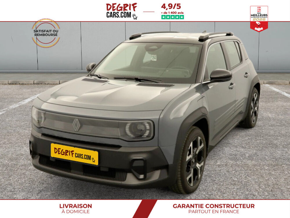 R4 TECHNO Elec 150ch Bva Techno 2026 occasion 35830 Betton