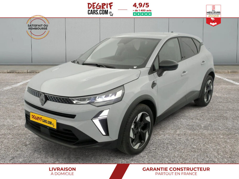Captur TCe 115 ch Techno + ROUE DE SECOURS 2026 occasion 35830 Betton