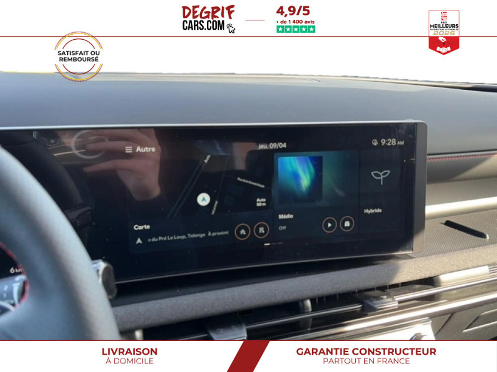 Tucson 1.6 t-gdi 239 hybrid n line creative 2026 occasion 35830 Betton