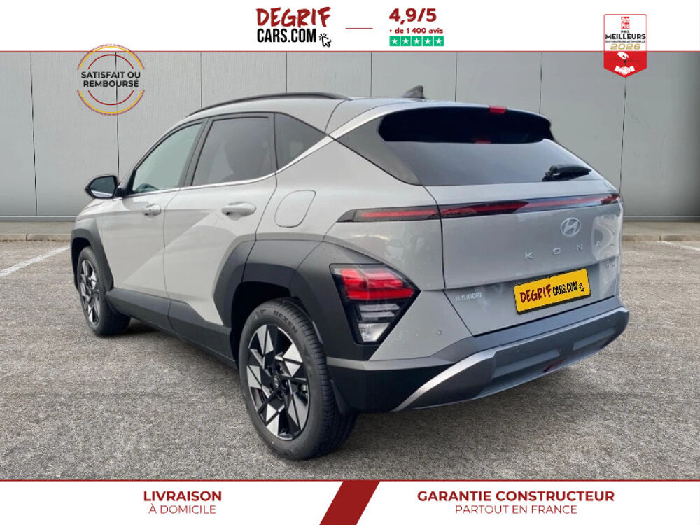 Kona 1.6 gdi 138 hybrid creative dct-6 2025 occasion 35830 Betton