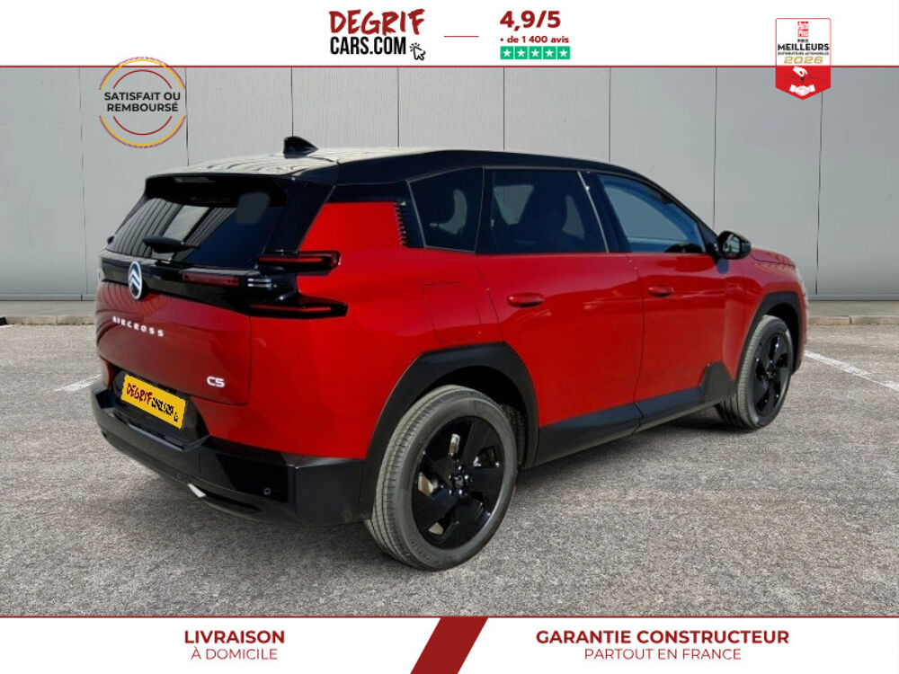 C5 aircross Hybride 145 ch e-DCS6 Plus 2026 occasion 35830 Betton