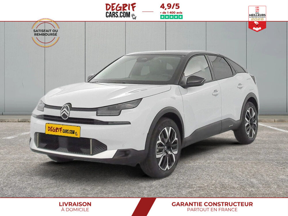C4 1.2 Hybride 145ch Max e-DCS6 2026 occasion 35830 Betton