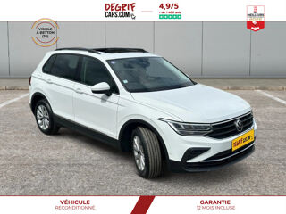 Tiguan 1.5 TSI 150 DSG7 Life + TOIT OUVRANT + TETE HAUTE + DISCOVER 2020 occasion 35830 Betton