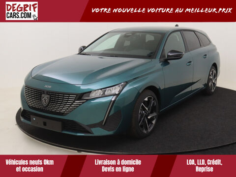 Peugeot 308 SW Hybrid 145 e-DCS6 Allure 2025 occasion Saint-Gilles 35590