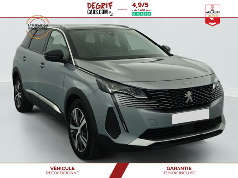Peugeot 5008 Hybrid 136 e-DCS6 Allure Pack 2024 occasion Betton 35830