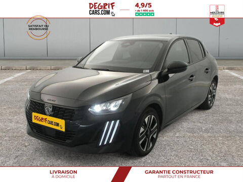Peugeot 208 Hybrid 110 ch e-DCS6 Allure + PACK VISION & NAVIGATION 2026 occasion Betton 35830