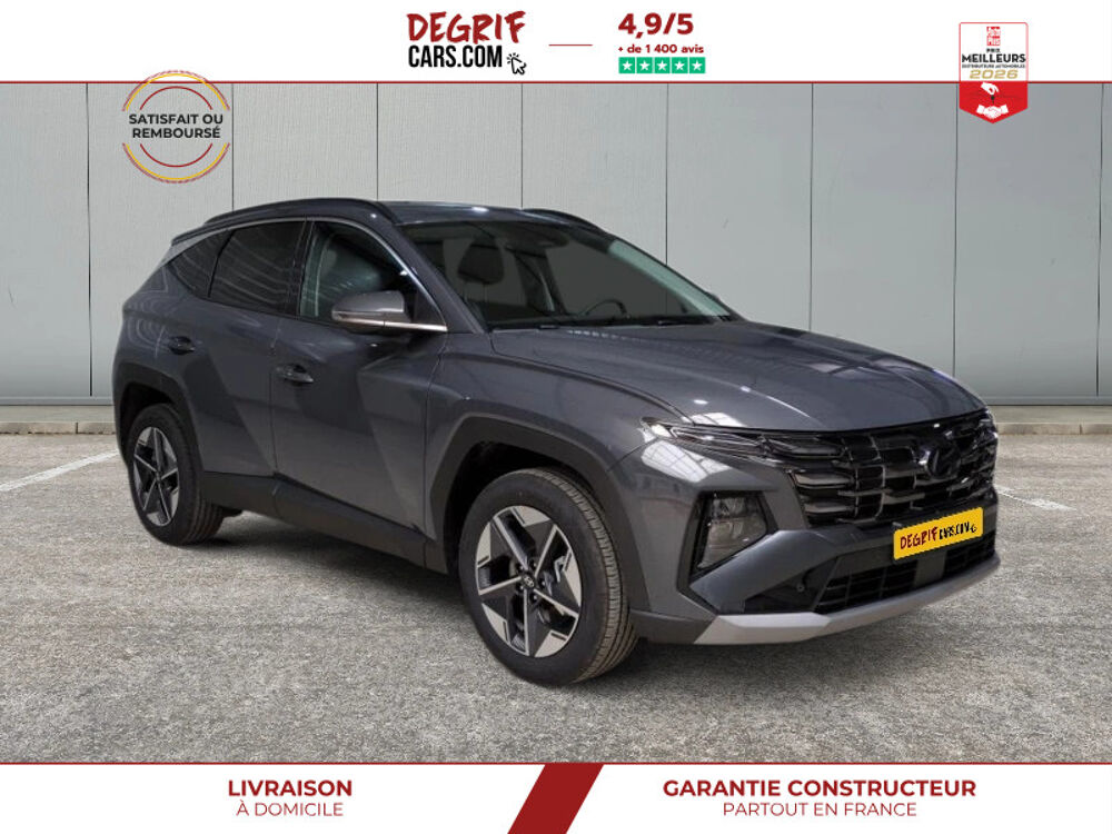 Tucson 1.6 T-GDI 239 HYBRID BVA6 CREATIVE + HAYON MAINS LIBRES + SI 2026 occasion 35830 Betton