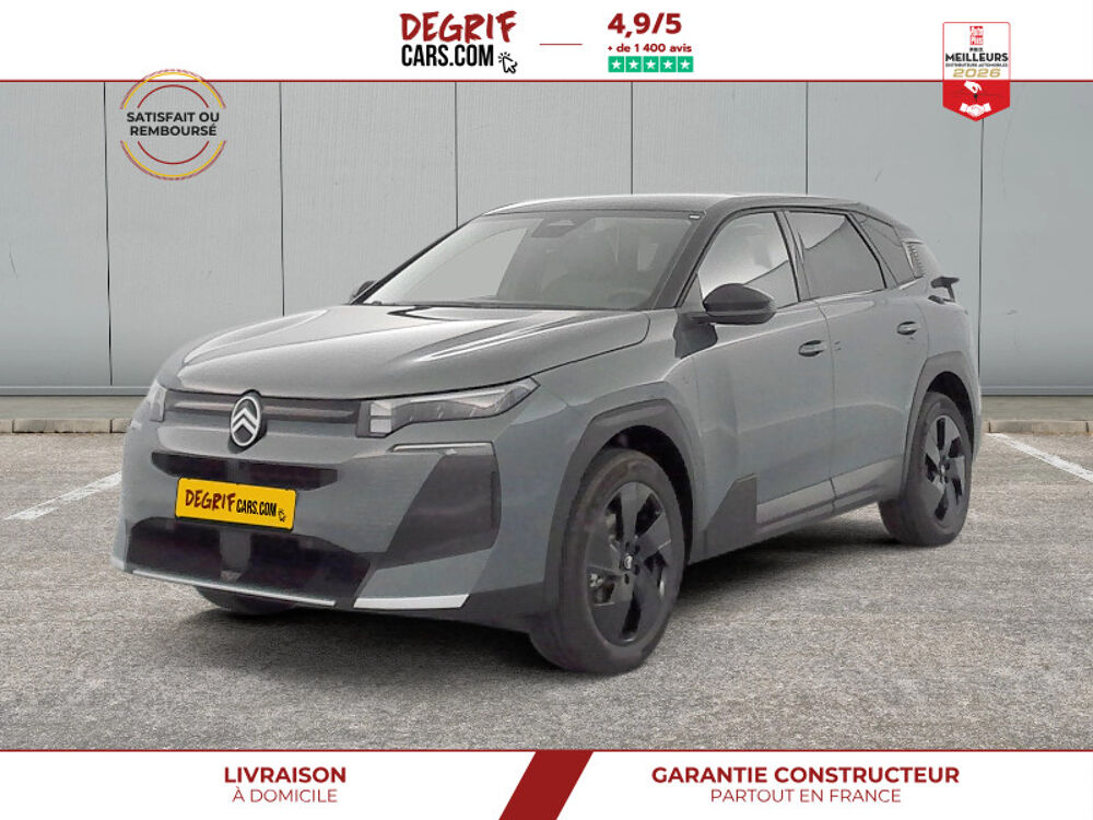 C5 aircross 1.2 Hybride 145ch Plus e-DCS6 + PACK TECHNO 2026 occasion 35830 Betton