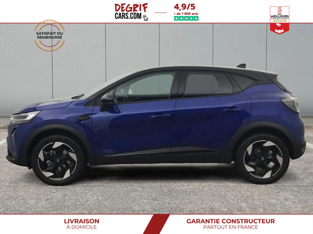 Captur E-Tech full hybrid 160 ch Techno 2026 occasion 35830 Betton