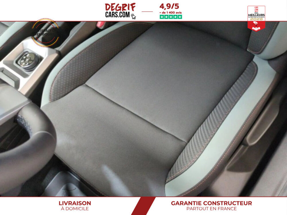 Duster HYBRID-G 150 BVA 4X4 EXTREME + PACK CITY + PACK TECHNO 2026 occasion 35830 Betton