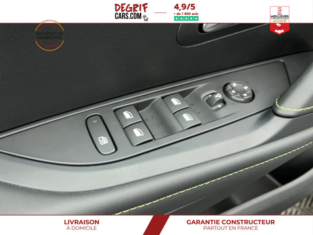 208 Hybrid 110 e-DCS6 GT + TOIT PANORAMIQUE 2026 occasion 35830 Betton
