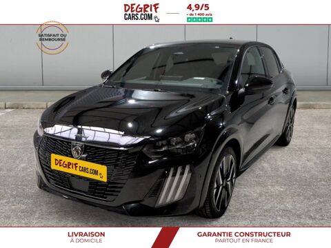 Peugeot 208 HYBRID 145 E-DCS6 GT + PACK VISION & NAVIGATION + PACK DRIVE 2025 occasion Betton 35830