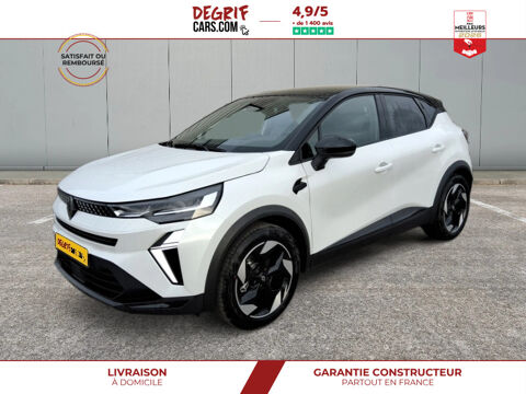 Renault Captur E-Tech full hybrid 160 ch Techno 2026 occasion Betton 35830