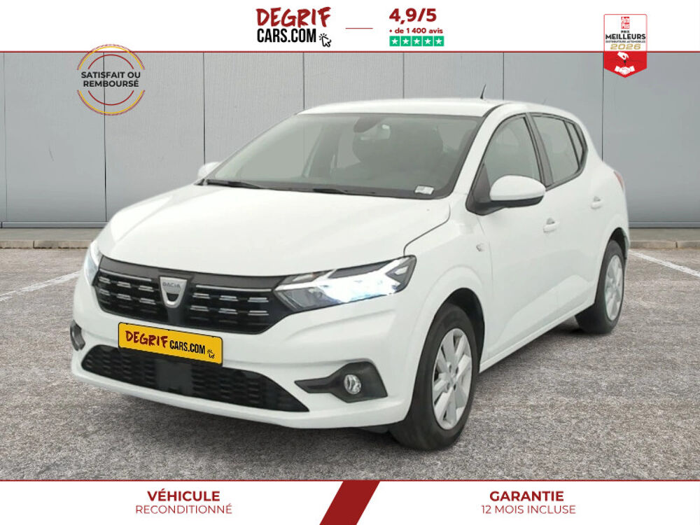 Sandero TCe 90 - 22 Confort 2022 occasion 35830 Betton