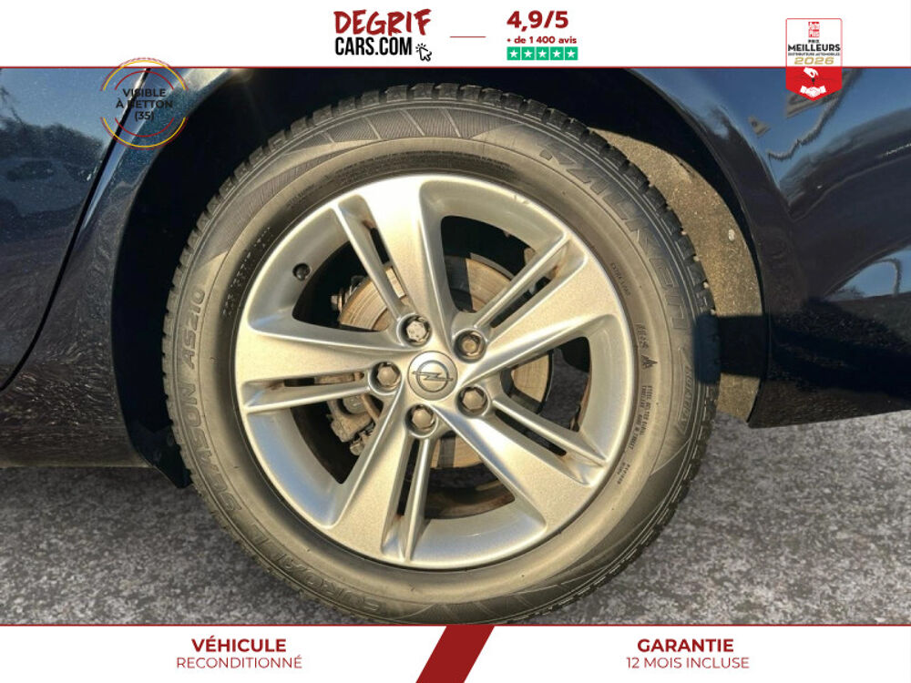 Insignia Grand Sport 1.6 CDTI 136 Edition Elite + CAMERA + CUIR CHAUF 2017 occasion 35830 Betton