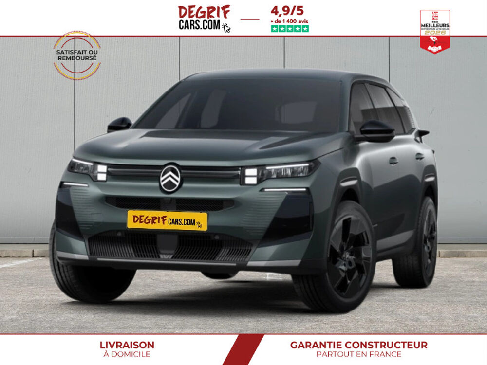 C5 aircross 1.2 Hybrid 145ch Plus e-DCS6 2026 occasion 35830 Betton
