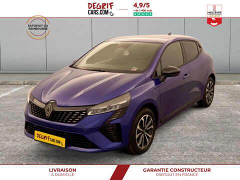 Renault Clio TECHNO 1.0 Tce 90ch Bva Techno + ROUE DE SECOURS 2025 occasion Betton 35830