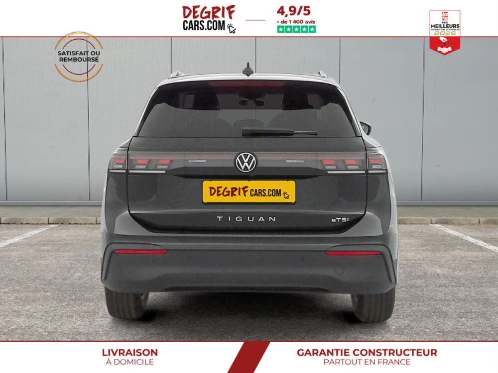 Tiguan III 1.5 eTSI 150ch Life Plus DSG7 + PACK HIVER 2025 occasion 35830 Betton