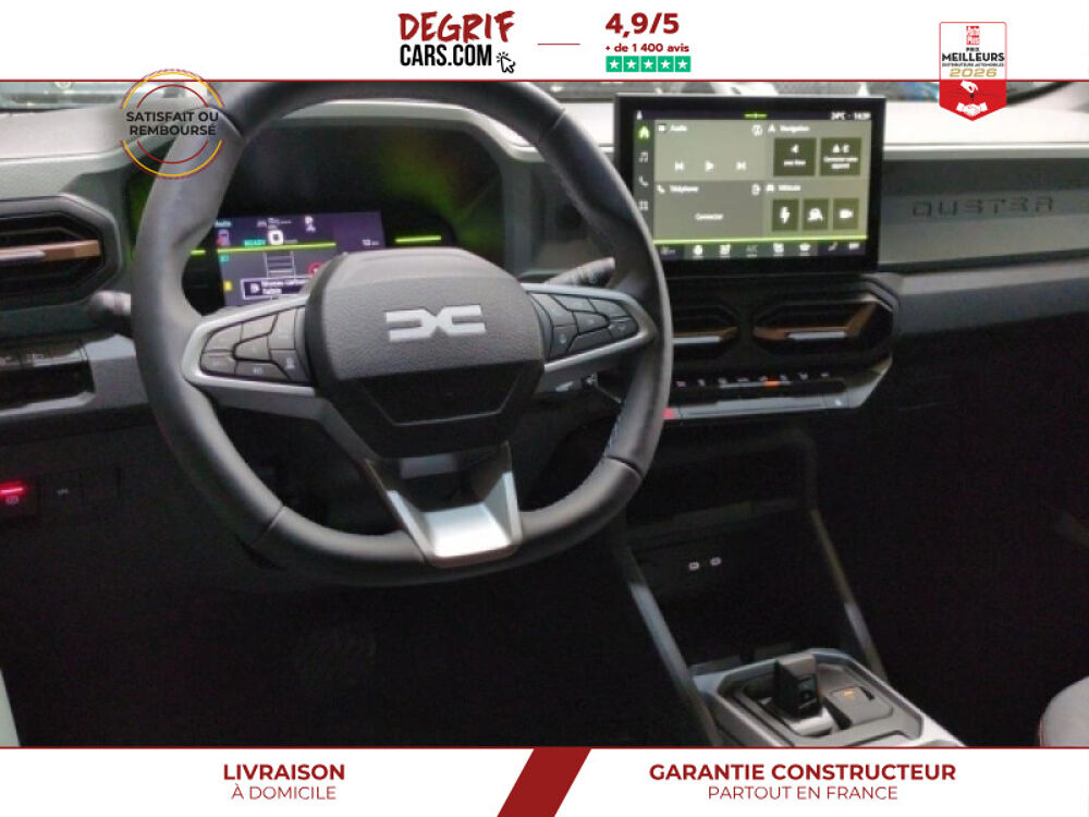 Duster HYBRID-G 150 BVA 4X4 EXTREME SUREQUIPE 2026 occasion 35830 Betton