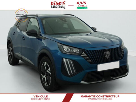 Peugeot 2008 Hybrid 136 e-DCS6 Allure 2025 occasion Betton 35830