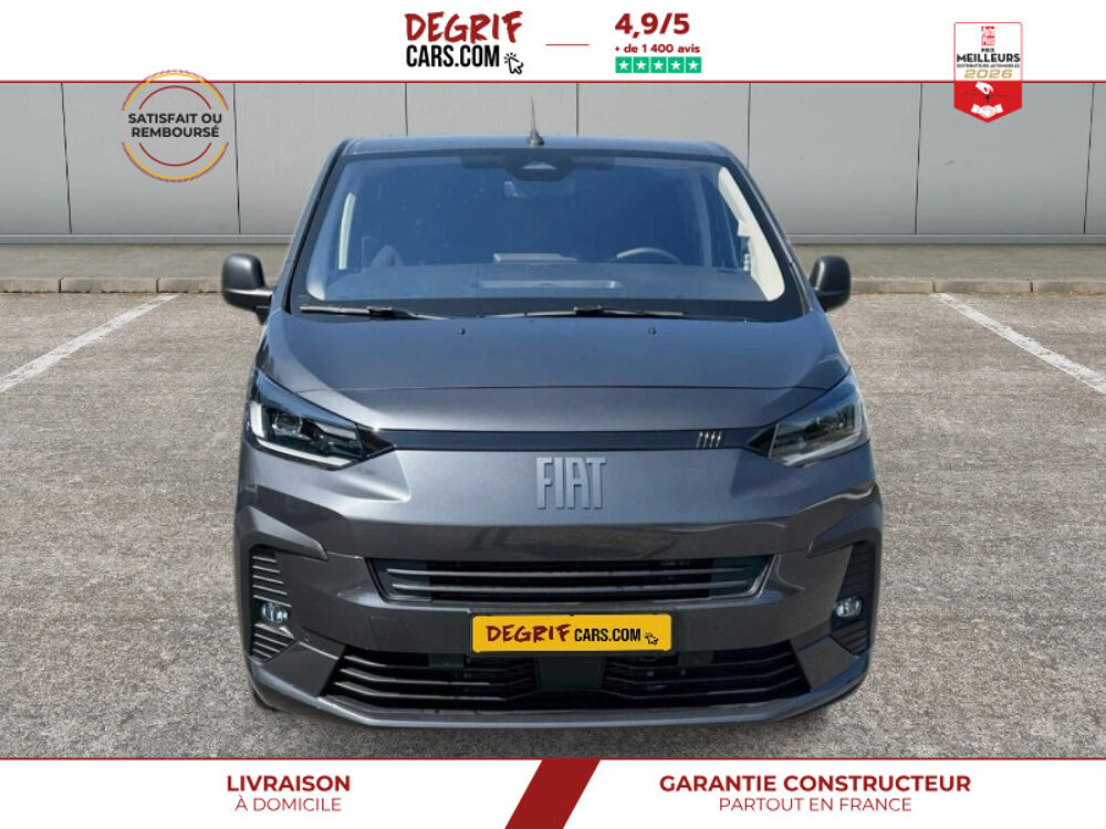 Scudo XL NOUVEAU MOTEUR 2.2 BlueHDi 180 EAT8 CABINE APPROFONDIE 5 2026 occasion 35830 Betton