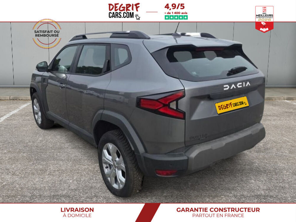 Duster Hybrid-G 150 4x4 Expression + PACK COLD 2026 occasion 35830 Betton