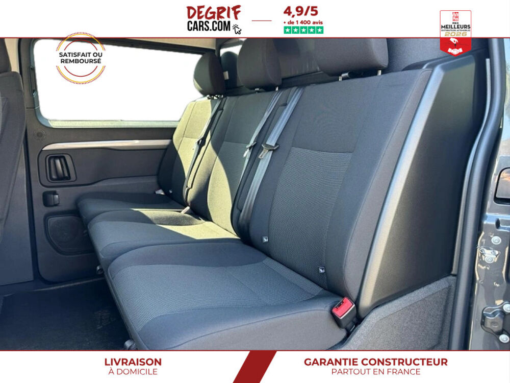 Expert XL 2.2 180 S&S EAT8 CABINE APPROFONDIE 5 PLACES + PREMIUM CO 2026 occasion 35830 Betton