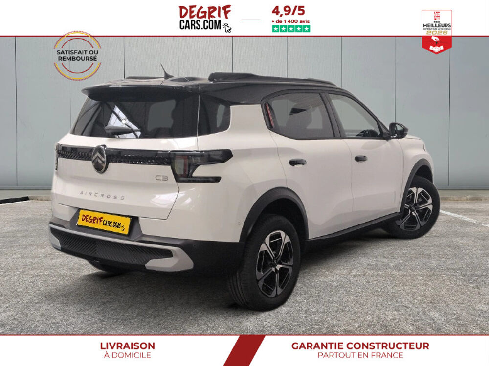 C3 Aircross Max Hybride 145 ch Aut 2026 occasion 35830 Betton