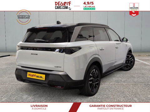 5008 GT Exclusive Hybrid 145 ch e-DCS6 2026 occasion 35830 Betton