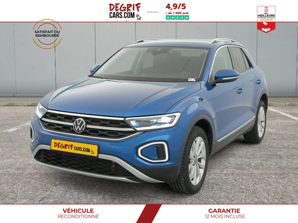 T-ROC 1.5 TSI EVO 150 Start Stop DSG7 Style 2022 occasion 35830 Betton