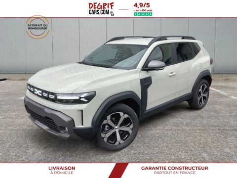 Dacia Duster Hybrid 140 Journey 2025 occasion Betton 35830