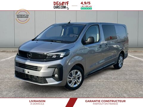 Opel Vivaro XL 2.2 180 EAT8 S&S CABINE APPROFONDIE 5PL + PACK PREMIUM CO 2026 occasion Betton 35830